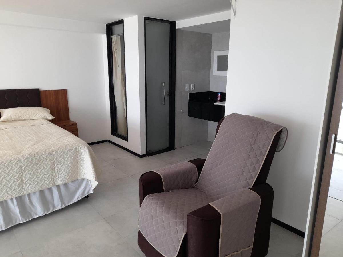 Apartamento Vista Explendida Mar, Duplex Na Cobertura, Ilha Do Barra Recife