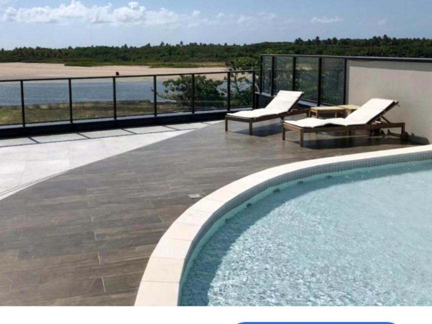 Vista Explendida Mar, Duplex Na Cobertura, Ilha Do Barra Apartamento