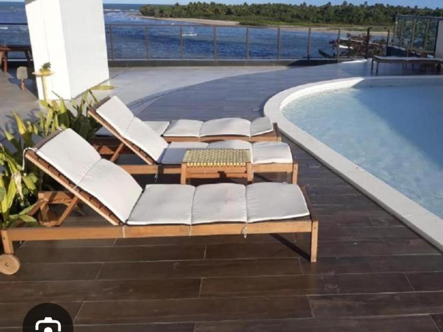 Vista Explendida Mar, Duplex Na Cobertura, Ilha Do Barra Apartamento